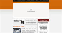 Desktop Screenshot of napne-vidasespeciais.com